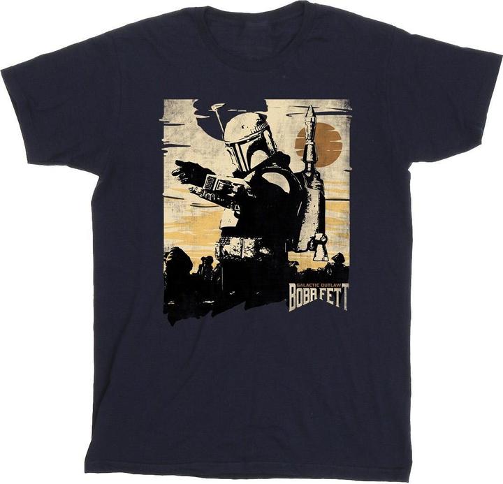 Produktbild Star Wars The Book Of Boba Fett Points TShirt (M)