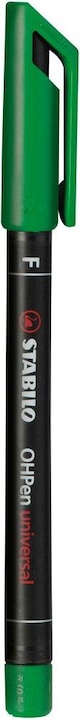 Produktbild STABILO OHPen universal Folienstift permanent (Rot, Schwarz, Grün, Blau, 0.70 mm, 4 x)