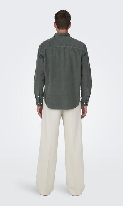 Image du produit Only & Sons Chemise en velours (L)