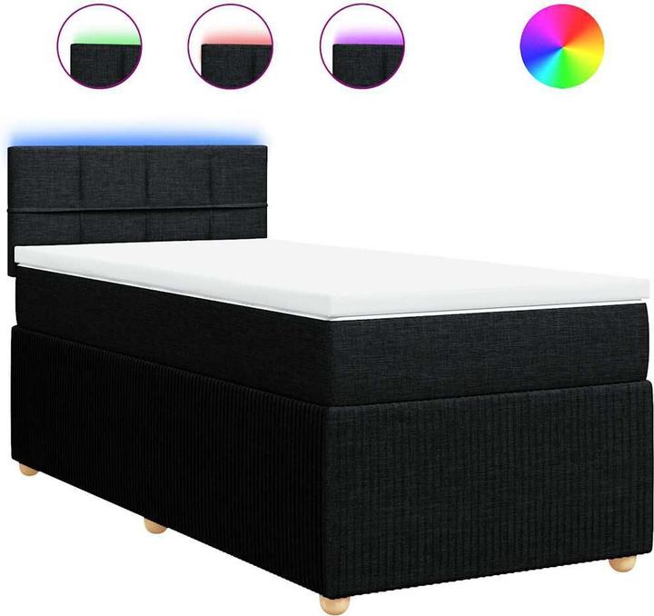 Produktbild vidaXL Boxspringbett (100 x 200 cm)