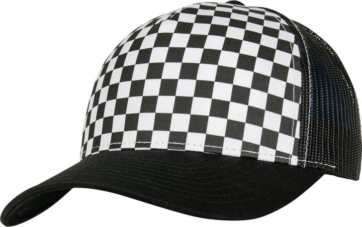 Produktbild Flexfit Checkerboard Retro Trucker (One Size)