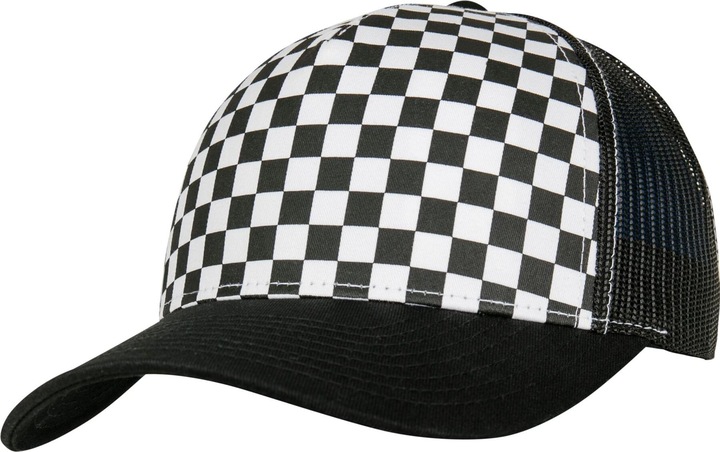 Actual product image Flexfit Checkerboard Retro Trucker (One size)