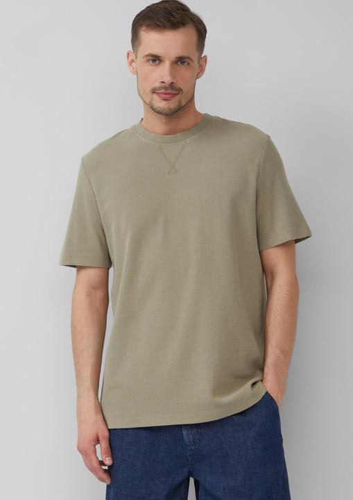 Produktbild S.Oliver T-Shirt Strukturiertes T-Shirt mit Crew Neck (S)