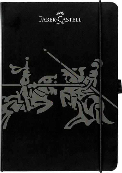 Immagine prodotto Magni Quaderno 145x210 FSC-Mix Faber-Castell a scacchiera (A5, Quadretti, Copertina rigida)