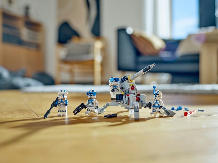 Actual product image LEGO 501st Clone Troopers Battle Pack (75345, LEGO Star Wars)