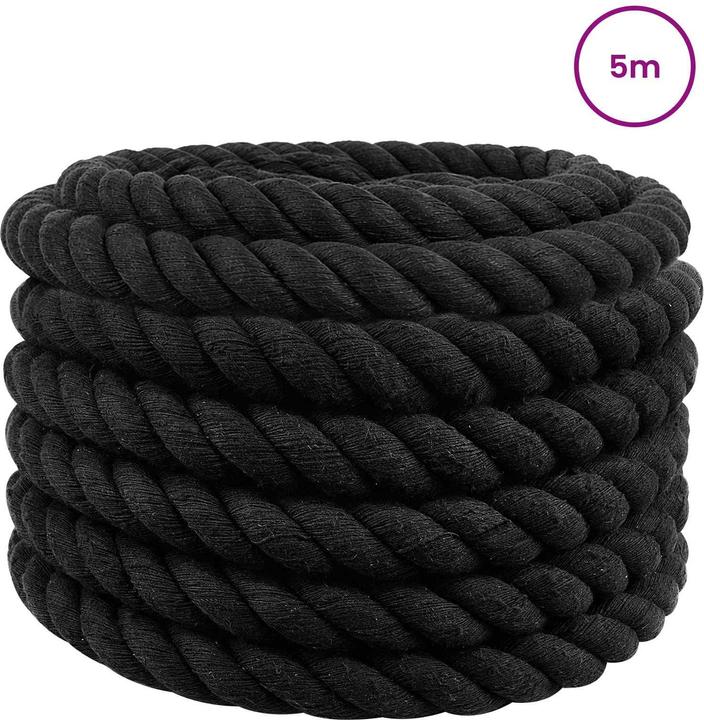 Produktbild vidaXL Baumwollseil (5 m)
