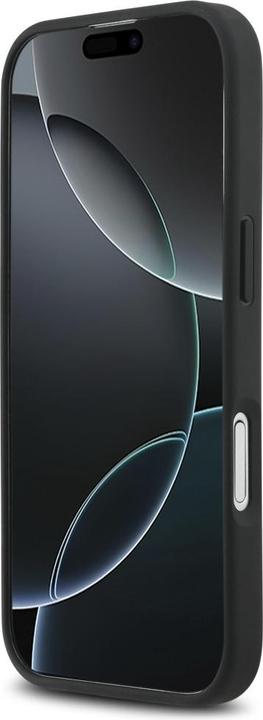 Image du produit Mercedes Leather Laurel Leaves MagSafe Case for iPhone 17 Black (Apple iPhone 17)