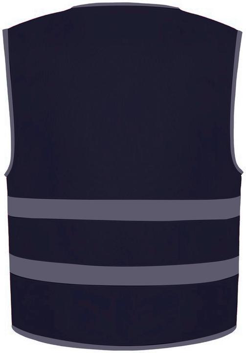 Actual product image Yoko Childrens/Kids Hi-Vis Two Band Waistcoat (S)