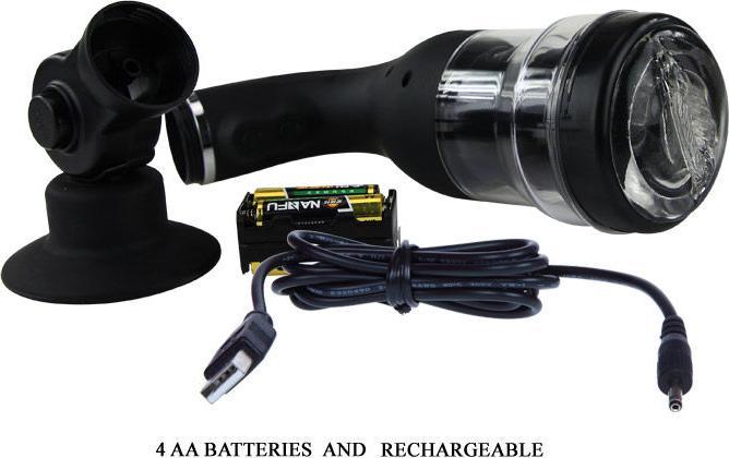 Actual product image Baile Rotation Lover Masturbador Automatico C/Adatador