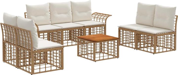 Produktbild vidaXL Outdoor-Sofagarnitur