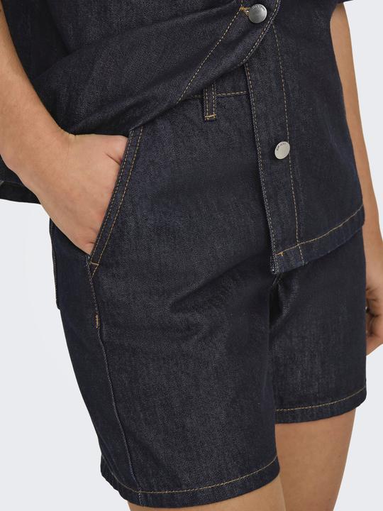 Produktbild JdY JDYSANSA Hohe Taille Locker geschnitten Jeans-Shorts Jeans-Shorts