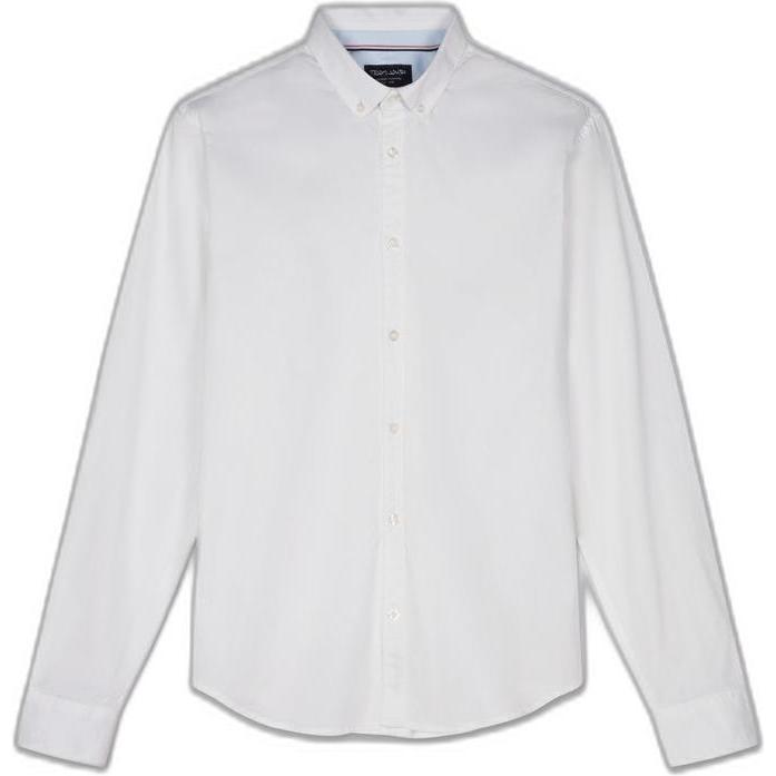 Teddy Smith, Herren, Hemd, hemd c-volt 2, Weiss, (XXL)