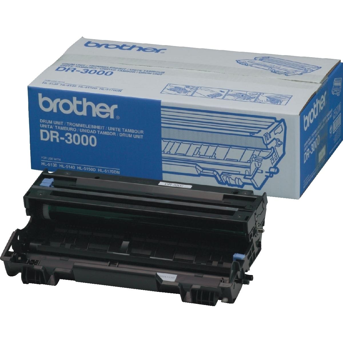 Brother, Toner, Dr-3000 (BK)