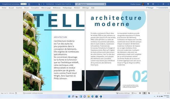 Image du produit Microsoft Office Home & Student 2021 (1 Utilisateur, Illimité)