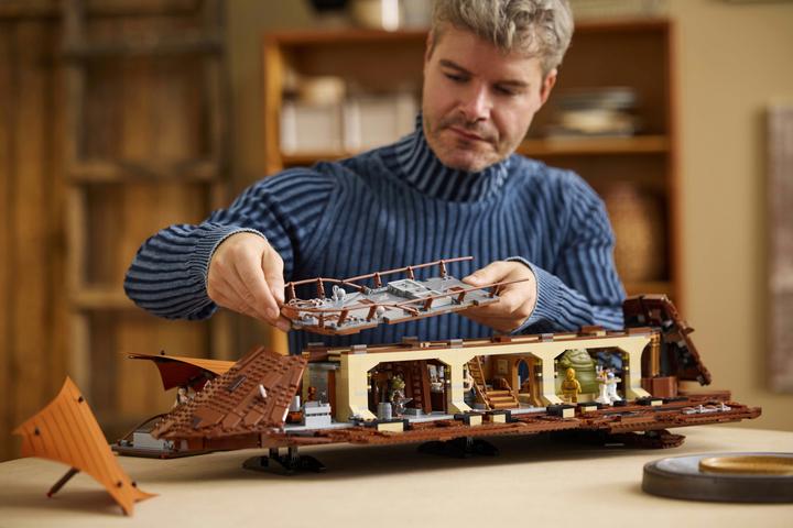 Image du produit LEGO Barque à voile de Jabba (LEGO difficiles à trouver, LEGO Star Wars)