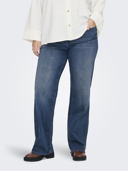 Produktbild Only CARWILLY Hohe Taille Weiter Beinschnitt Jeans Jeans mit weitem Bein (W44/L34)