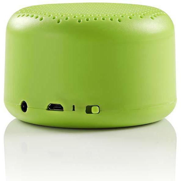 Thumbnail - Nedis Bluetooth-Lautsprecher SPBTAV01GN - grün (3 h, Akkubetrieb), Bluetooth Lautsprecher, Grün