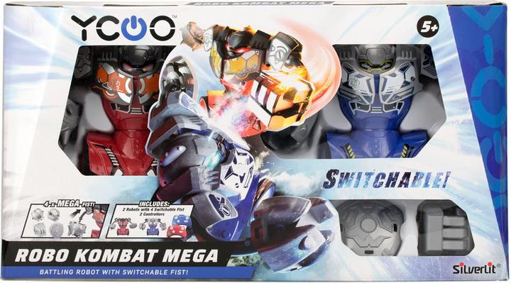 Produktbild Silverlit Robo Kombat Fist Assortment