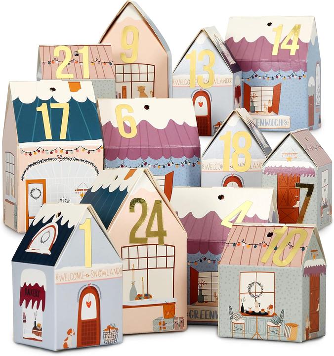 Produktbild Papierdrachen Adventskalender
