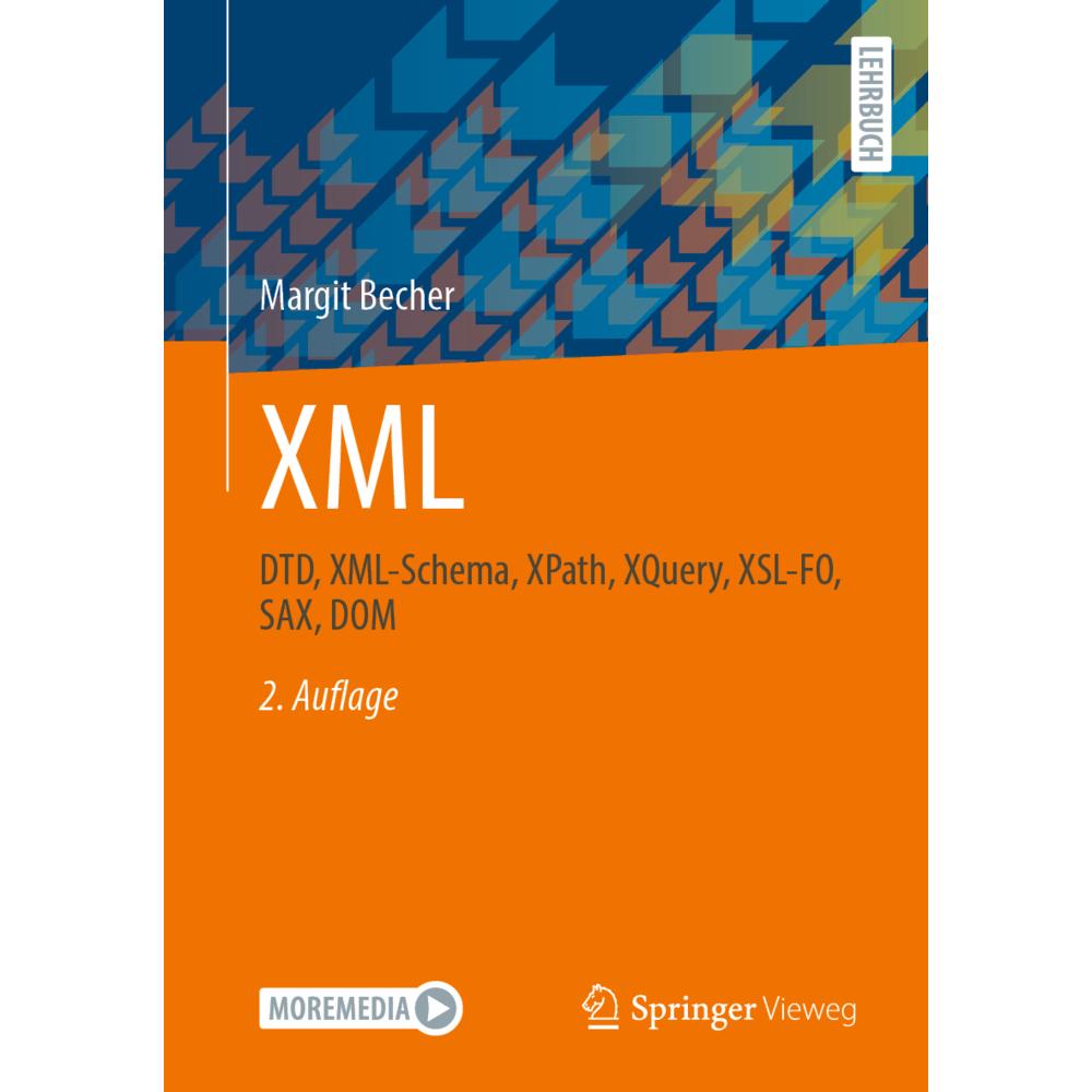 Xml, Fachbücher