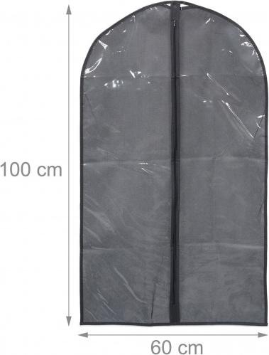 Actual product image Relaxdays 6x garment bag