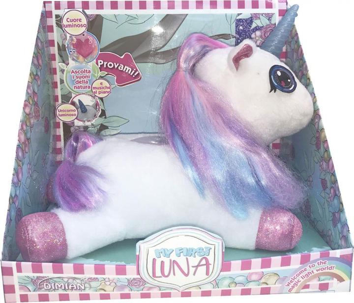 Produktbild Komelon BAMBOLINA my first Luna with light and classic music and horn lights up, BD2020