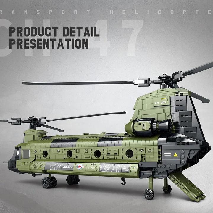 Produktbild ReoBrix CH-47 HELICOPTER