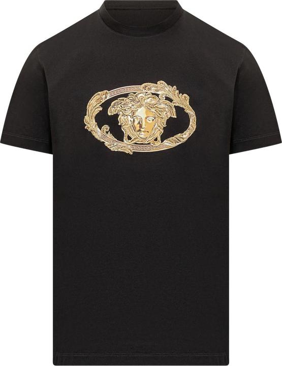 Versace T-shirts And Polos Black (L)