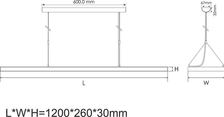 Actual product image Abalight 20001 (3790 lm)