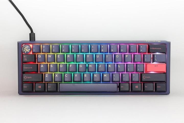 Actual product image Ducky One 3 Cosmic Blue Mini, toetsenbord (US, Cable)