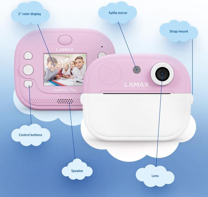 Produktbild Lamax InstaKid2 Play Pink