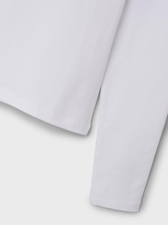 Actual product image Name it Nlfnove Ls Deep O-Neck Short Top Noos (122, 128)