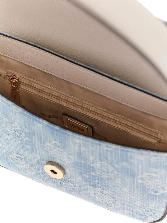 Actual product image Guess Ruby Flap Shoulder Bag