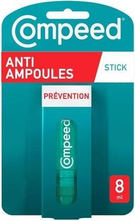 Immagine prodotto Compeed Anti-Blister Foot Care Stick 10ml Transparent/Green (Deodorante per piedi e polvere, 10 ml)