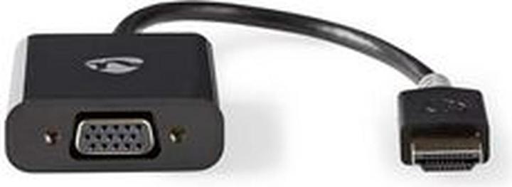 Nedis CCBW34900AT02 - Videokabel-Adapter (0,2 m, VGA (D-Sub), HDMI Type A (Standard), Weiblich, Männ (0.20 m)