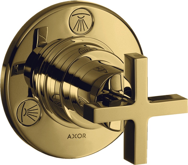Polished Gold Optic