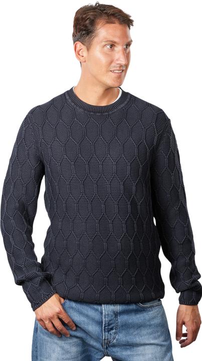 Immagine prodotto Joop! Jeans Swaro Pullover Crew Neck Dark Blue (XL)
