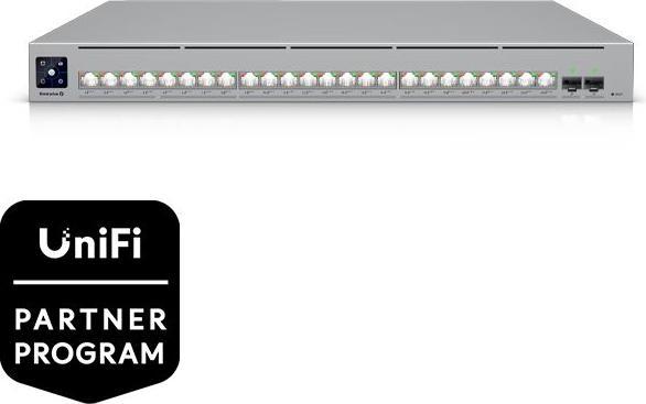 Produktbild Ubiquiti Enterprise-grade 24-port (32 Ports)