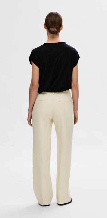 Produktbild Selected Slfrita Mw Wide Pant Birch Noos (W36/L32)