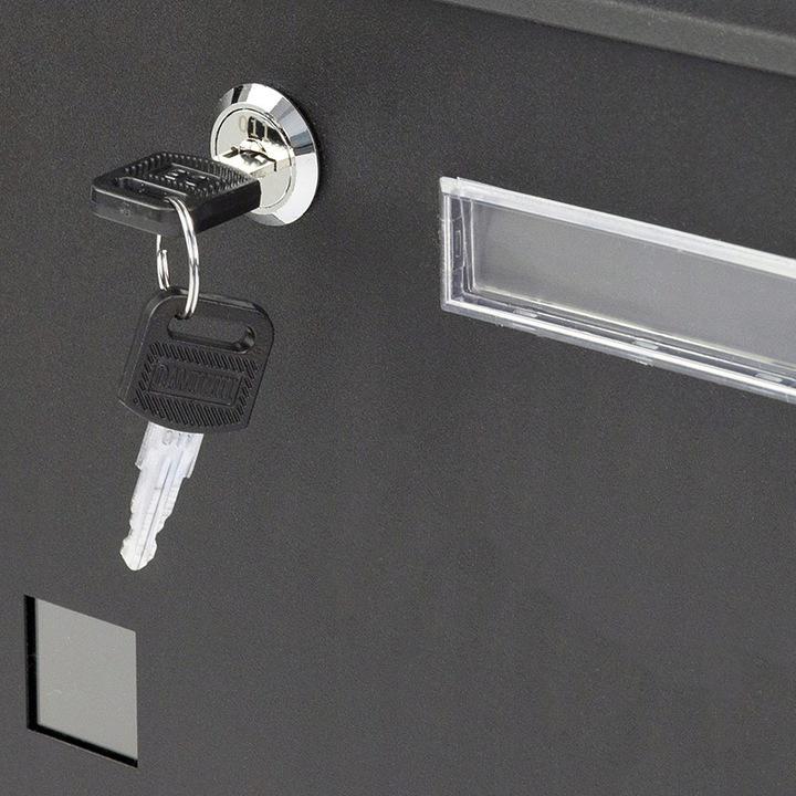 Produktbild Modernhome Steel mailbox