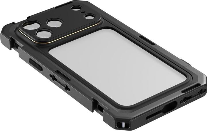 Actual product image SmallRig Cage Kit for iPhone 17 Pro: Mobile Dual Handheld Phone Cage Kit - Basic Cage (Cage)