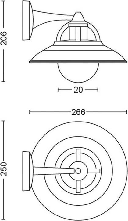 Image du produit Philips myGarden Cormorant (E27, IP44)
