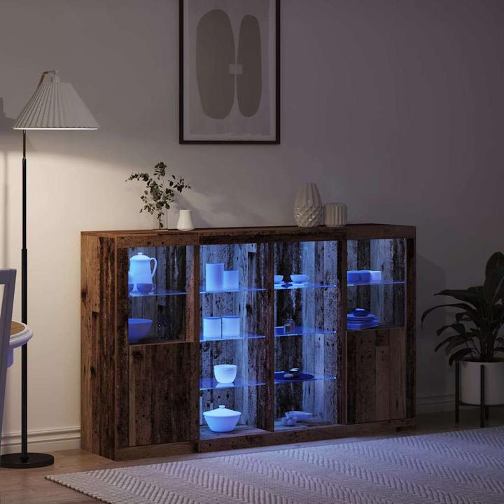 Image du produit vidaXL Buffet (163 x 37 x 100 cm)