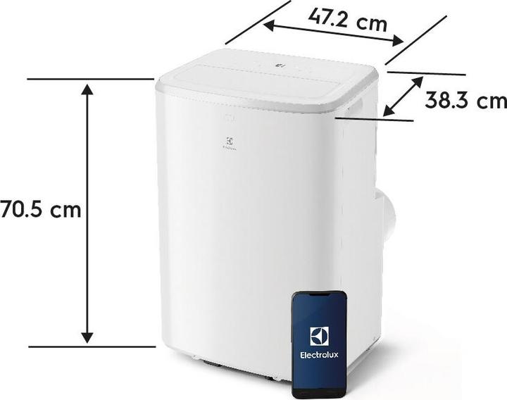 Actual product image Electrolux EXP26U339HW (40 m², 9000 BTU/h)
