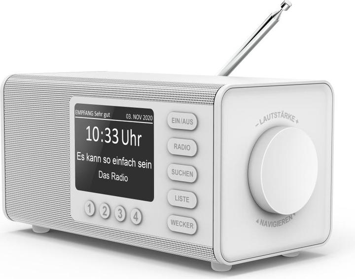 Productafbeelding Hama DR1000DE (FM, DAB+, Bluetooth)