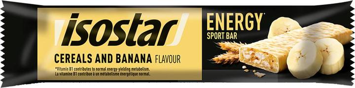Actual product image Isostar High Energy Bar Banana (1 pcs., 40 g)