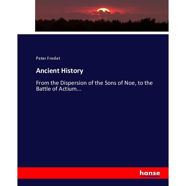 Ancient History, Fachbücher von Peter Fredet