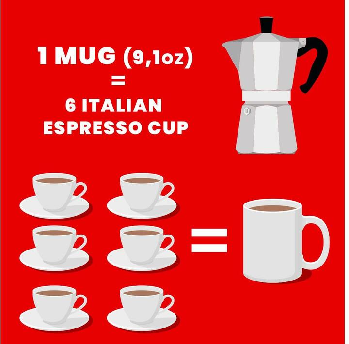 Actual product image Bialetti Moka 6 cups (6 Cups)