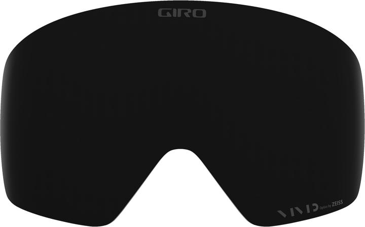 Giro Contour Ersatzscheibe - vivid jet black S4 / one size / vivid jet black 7% VLT S4 (Ski goggle replacement lens)