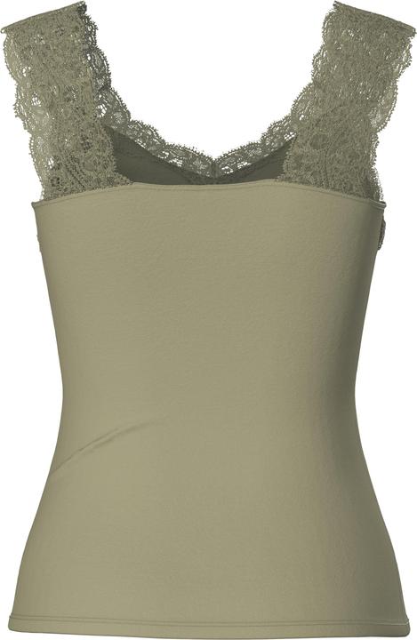 Actual product image Pieces Pcbarbera Lace Top Noos Bc (S)